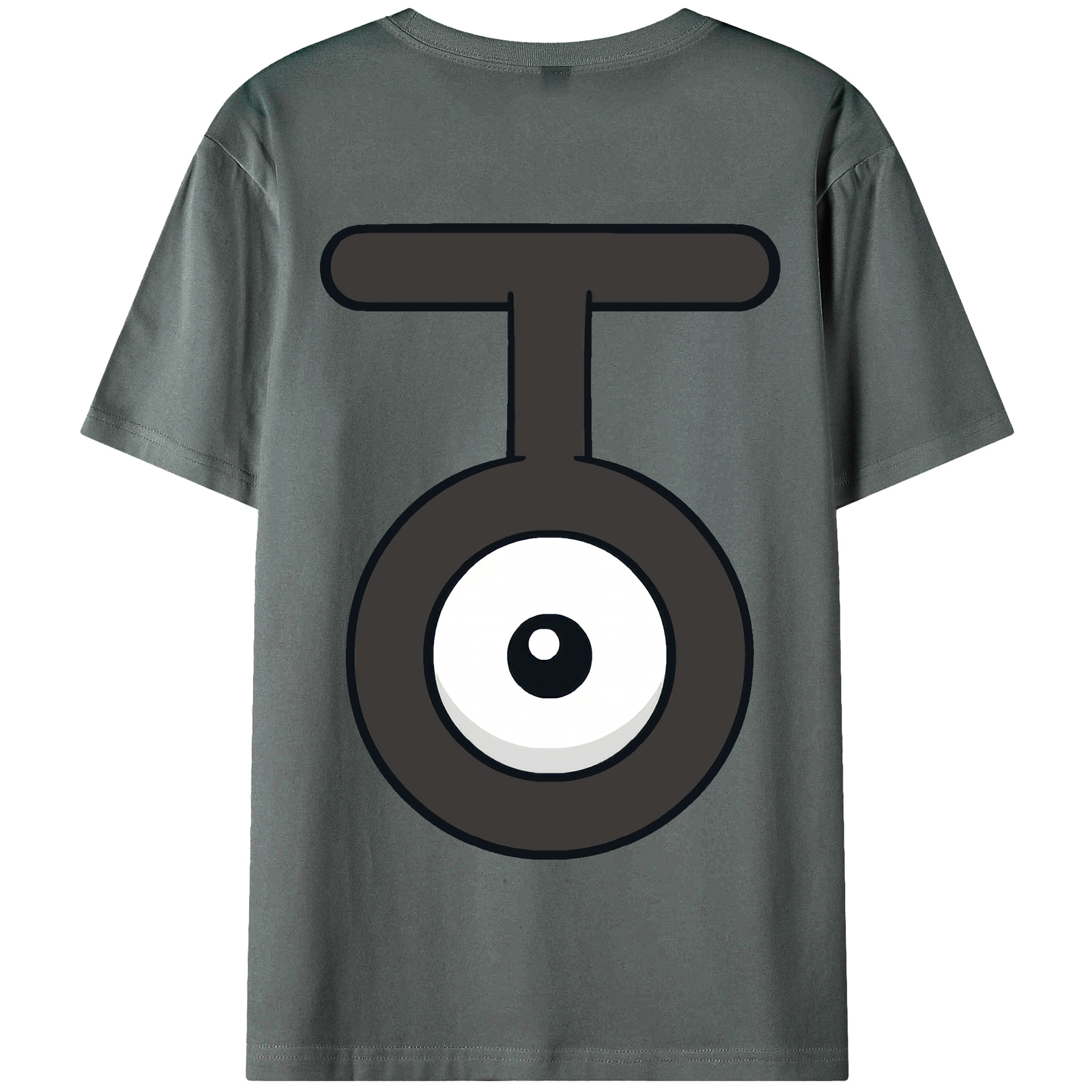 （画像用） ポケットモンスター Pokémon 綿100％半袖Tシャツ（背面プリント）